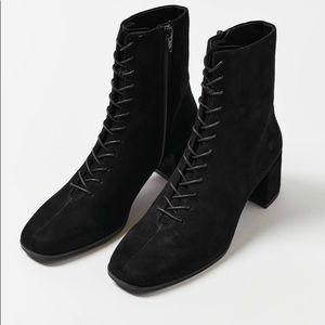 Vagabond Shoemakers Suede Lace-Up Boots